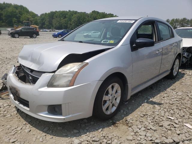 NISSAN SENTRA 2.0 2010 with VIN 3N1AB6AP2AL641753 - Photo from auction