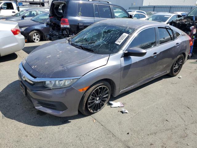 HONDA CIVIC LX 2016 with VIN 2HGFC2F51GH511529 - Photo from auction