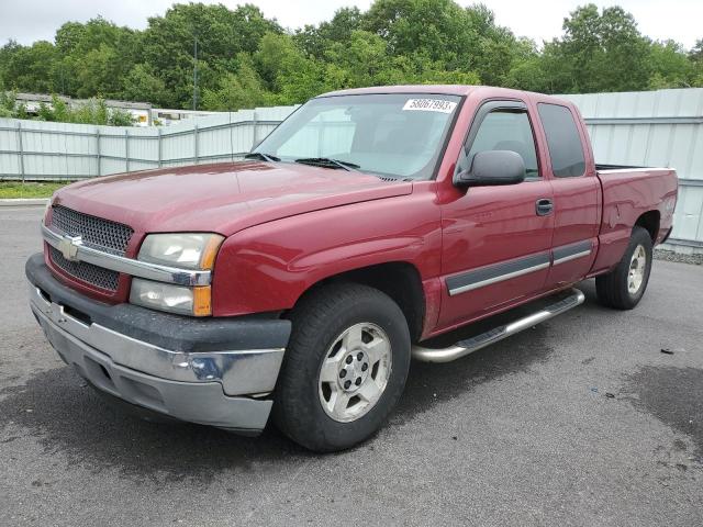 CHEVROLET SILVERADO 2005 with VIN 2GCEK19B951282550 - Photo from auction