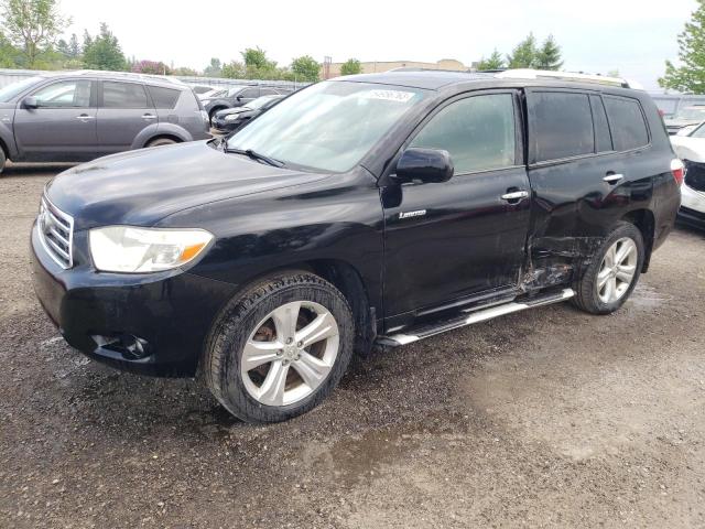 TOYOTA HIGHLANDER 2008 with VIN JTEES42A082089707 - Photo from auction