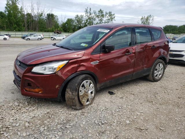 FORD ESCAPE S 2016 with VIN 1FMCU0F71GUA50605 - Photo from auction