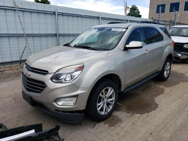 CHEVROLET EQUINOX LT 2016 with VIN 2GNALCEK7G1177223 - Photo from auction