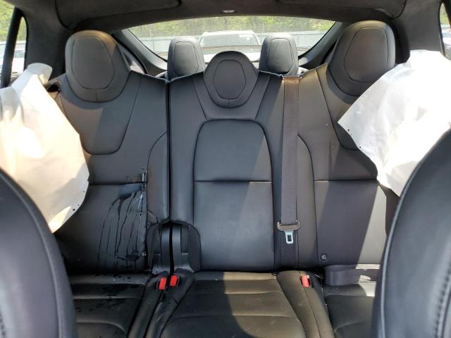 Photo 10 from auction – 2020 TESLA MODEL X with VIN 5YJXCAE28LF237671