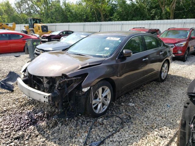 NISSAN ALTIMA 2.5 2015 with VIN 1N4AL3AP0FC174558 - Photo from auction
