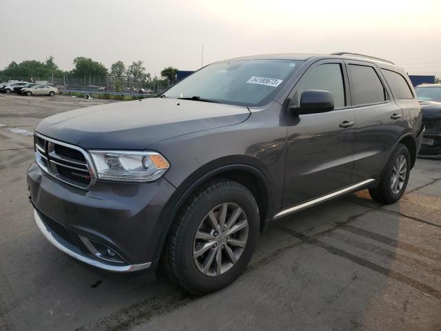 DODGE DURANGO SX 2018 with VIN 1C4RDJAG6JC161160 - Photo from auction