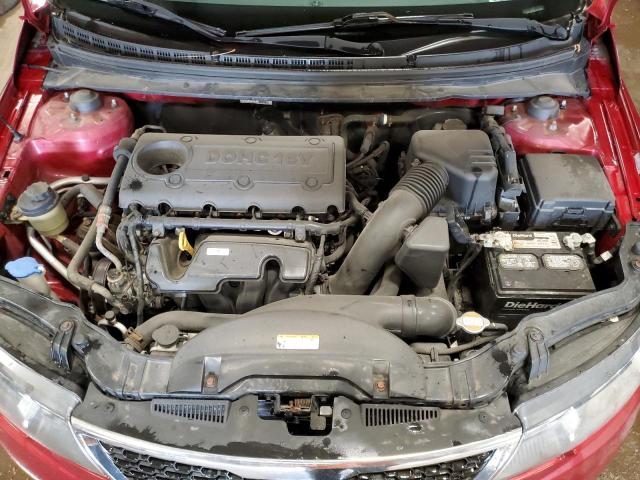 Photo 11 from auction – 2012 KIA FORTE SX with VIN KNAFW4A38C5528009