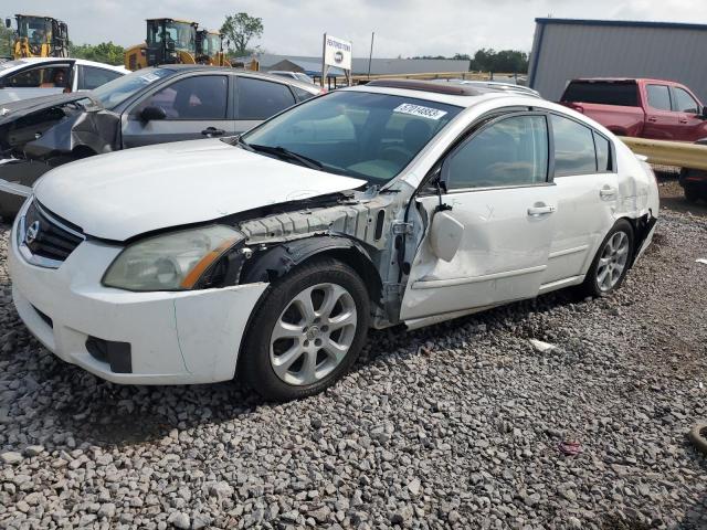NISSAN MAXIMA SE 2007 with VIN 1N4BA41E47C855161 - Photo from auction