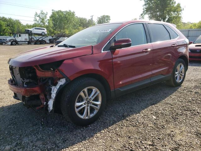 FORD EDGE SEL 2016 with VIN 2FMPK4J98GBB03880 - Photo from auction