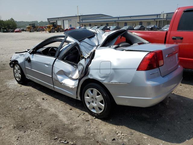 Photo 2 from auction – 2001 HONDA CIVIC EX with VIN 2HGES25731H503800