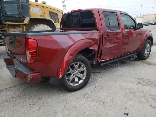 Photo 3 from auction – 2020 NISSAN FRONTIER S with VIN 1N6ED0EBXLN720737