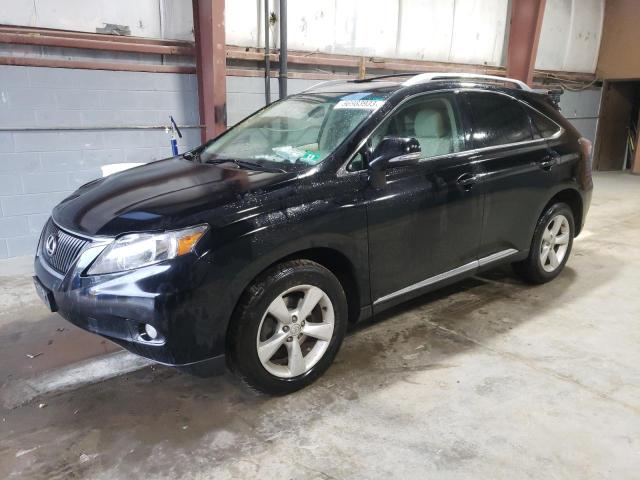 LEXUS RX 350 2010 with VIN 2T2BK1BA7AC058365 - Photo from auction