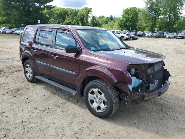 Фото 4 с аукциона – 2014 HONDA PILOT LX с VIN 5FNYF4H2XEB026693