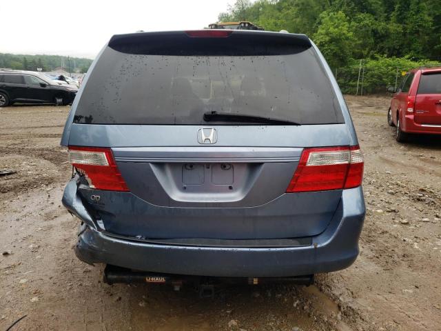 Photo 6 from auction – 2007 HONDA ODYSSEY EX with VIN 5FNRL38637B118211