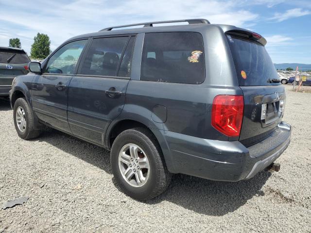 Photo 2 from auction – 2004 HONDA PILOT EXL with VIN 2HKYF18514H549061