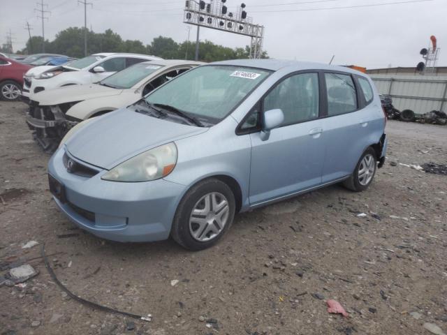 HONDA FIT 2007 with VIN JHMGD38407S025862 - Photo from auction