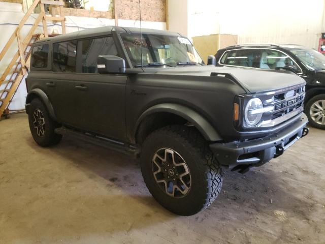 Photo 4 from auction – 2022 FORD BRONCO BAS with VIN 1FMEE5DP7NLA88364