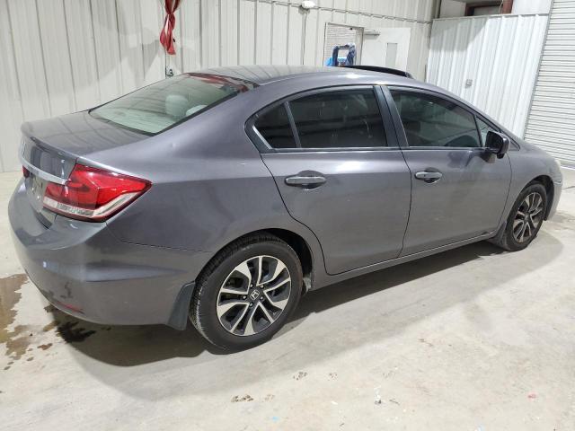 Photo 3 from auction – 2014 HONDA CIVIC EX with VIN 19XFB2F8XEE044227