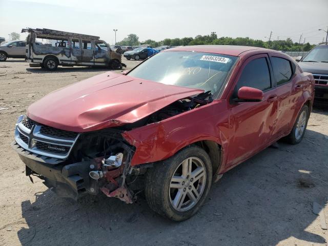DODGE AVENGER MA 2011 with VIN 1B3BD1FB5BN584947 - Photo from auction
