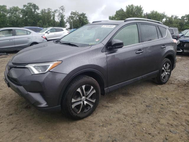 TOYOTA RAV4 LE 2017 with VIN JTMZFREV8HJ707867 - Photo from auction