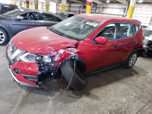 Photo 1 from auction – 2017 NISSAN ROGUE S with VIN JN8AT2MT0HW386637