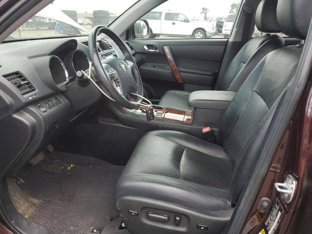 Photo 7 from auction – 2013 TOYOTA HIGHLANDER with VIN 5TDYK3EH6DS133619