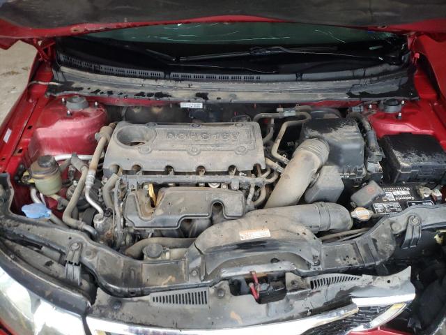 Photo 11 from auction – 2011 KIA FORTE EX with VIN KNAFU4A22B5455120