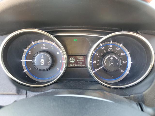 Photo 9 from auction – 2013 HYUNDAI SONATA GLS with VIN 5NPEB4AC4DH744614