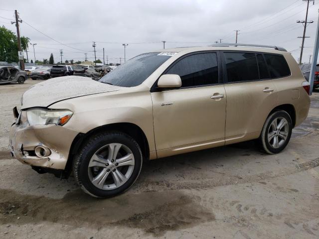 TOYOTA HIGHLANDER 2008 with VIN JTEDS43A982027782 - Photo from auction