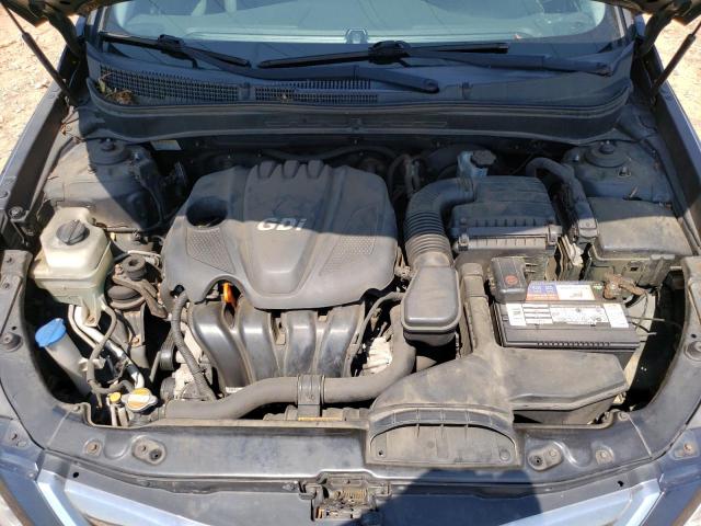 Photo 11 from auction – 2011 HYUNDAI SONATA SE with VIN 5NPEC4AC3BH116652