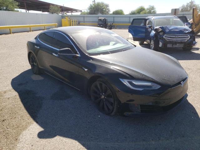 Photo 4 from auction – 2016 TESLA MODEL S with VIN 5YJSA1E29GF175476