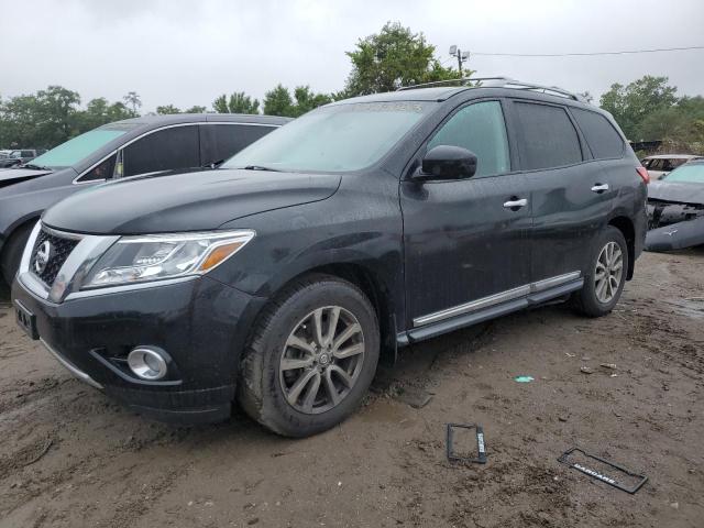 Photo 1 from auction – 2015 NISSAN PATHFINDER with VIN 5N1AR2MM4FC677493