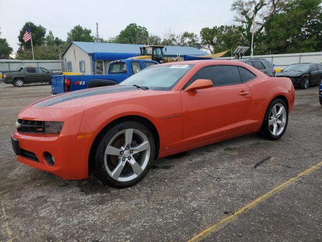 CHEVROLET CAMARO LT 2010 with VIN 2G1FC1EV4A9142668 - Photo from auction