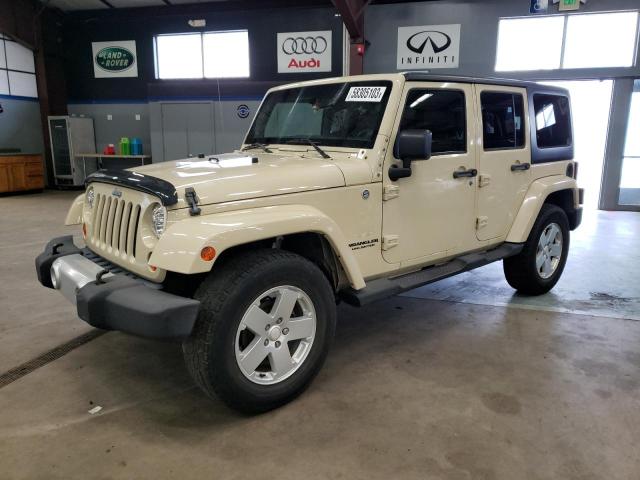 JEEP WRANGLER U 2012 with VIN 1C4BJWEG3CL106282 - Photo from auction