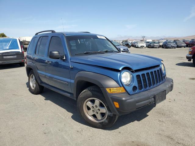 Photo 4 from auction – 2006 JEEP LIBERTY SP with VIN 1J4GK48K16W175637