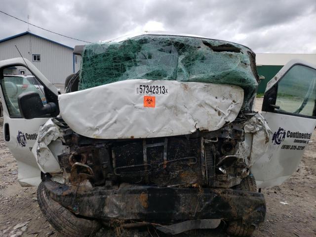 Photo 5 from auction – 2012 CHEVROLET EXPRESS G2 with VIN 1GCWGFBA4C1147967