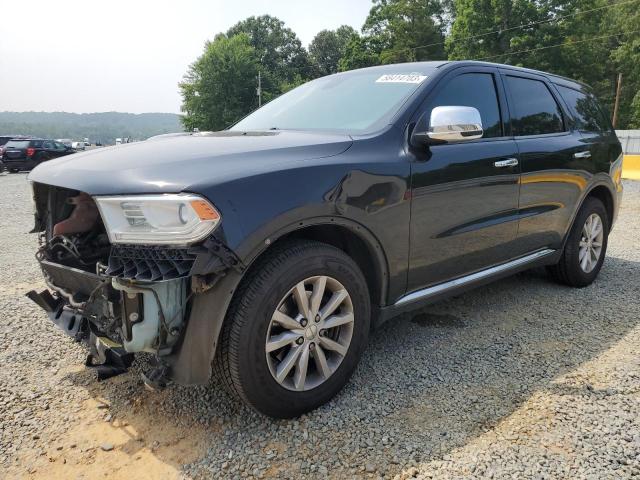 DODGE DURANGO SX 2015 with VIN 1C4RDHAG3FC169412 - Photo from auction