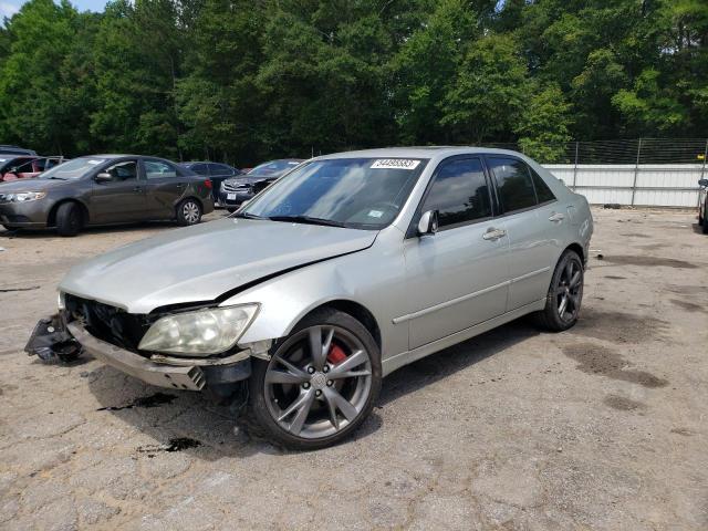 LEXUS IS 300 2002 with VIN JTHBD192220058457 - Photo from auction