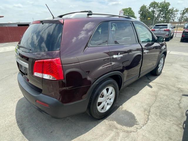 Photo 4 from auction – 2012 KIA SORENTO BA with VIN 5XYKT3A60CG229376