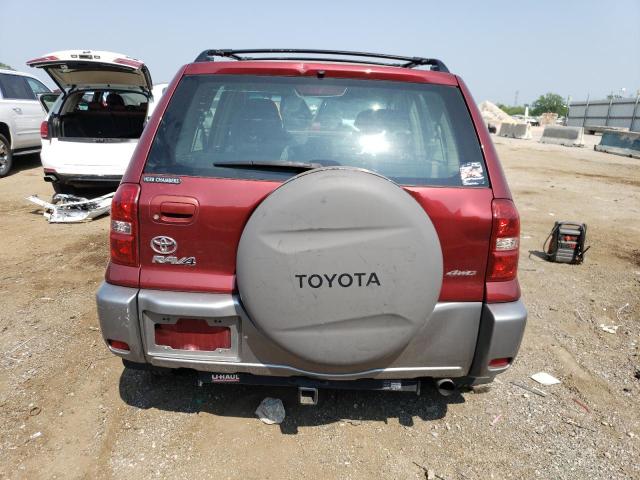 Photo 6 from auction – 2005 TOYOTA RAV4 with VIN JTEHD20V950058531