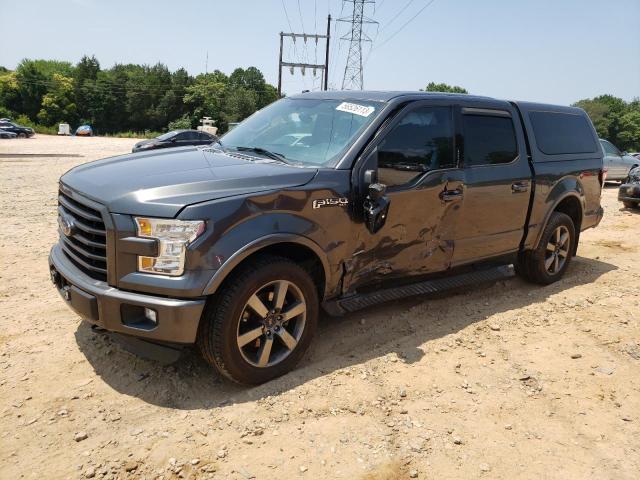 FORD F150 SUPER 2016 with VIN 1FTEW1EG8GFA42584 - Photo from auction
