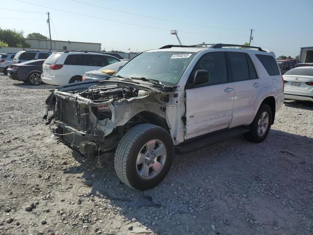 TOYOTA 4RUNNER SR 2007 with VIN JTEZU14RX78066623 - Photo from auction