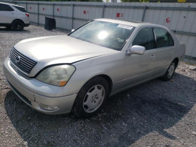 LEXUS LS 430 2002 with VIN JTHBN30F120087554 - Photo from auction
