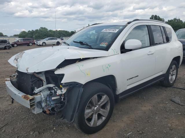 JEEP COMPASS LA 2014 with VIN 1C4NJDEB8ED622060 - Photo from auction