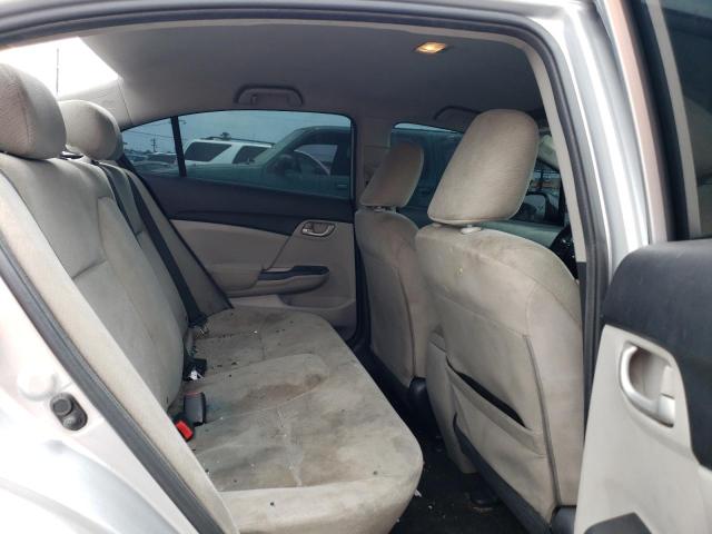 Photo 10 from auction – 2013 HONDA CIVIC LX with VIN 19XFB2F50DE245543