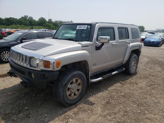 Photo 1 from auction – 2007 HUMMER H3 with VIN 5GTDN13E678176121