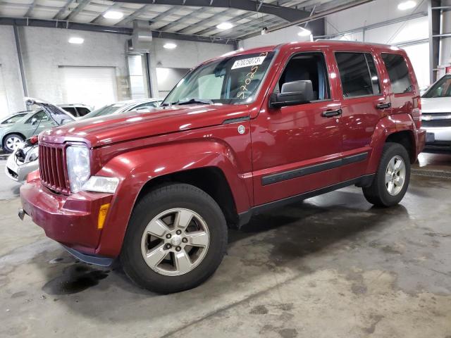 JEEP LIBERTY SP 2012 with VIN 1C4PJMAK3CW190123 - Photo from auction
