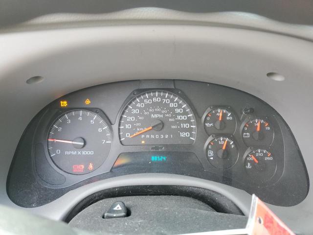 Photo 9 from auction – 2008 CHEVROLET TRAILBLAZE with VIN 1GNDS13S982210912