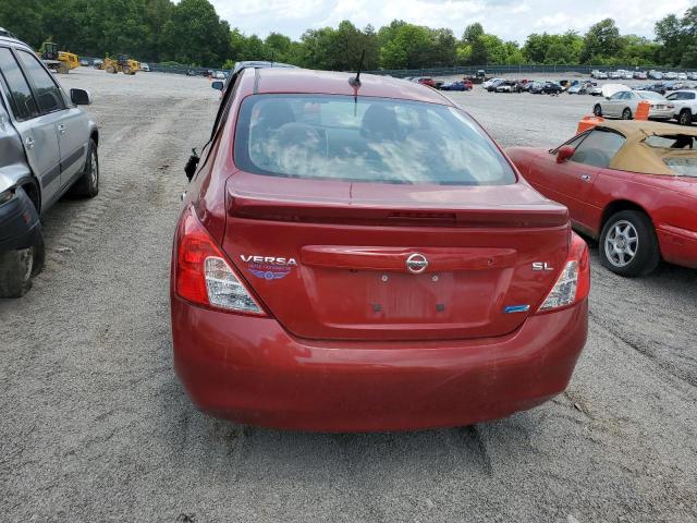 Photo 6 from auction – 2013 NISSAN VERSA S with VIN 3N1CN7AP4DL850860