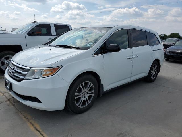 HONDA ODYSSEY EX 2011 with VIN 5FNRL5H41BB012424 - Photo from auction