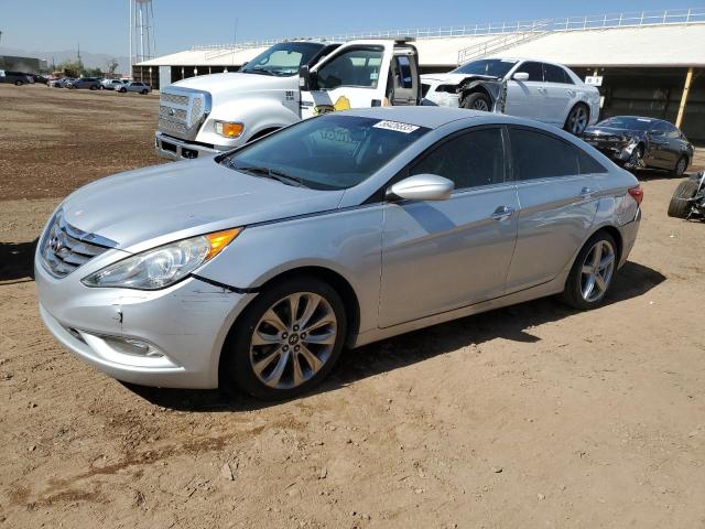 HYUNDAI SONATA SE 2012 with VIN 5NPEC4ABXCH391041 - Photo from auction